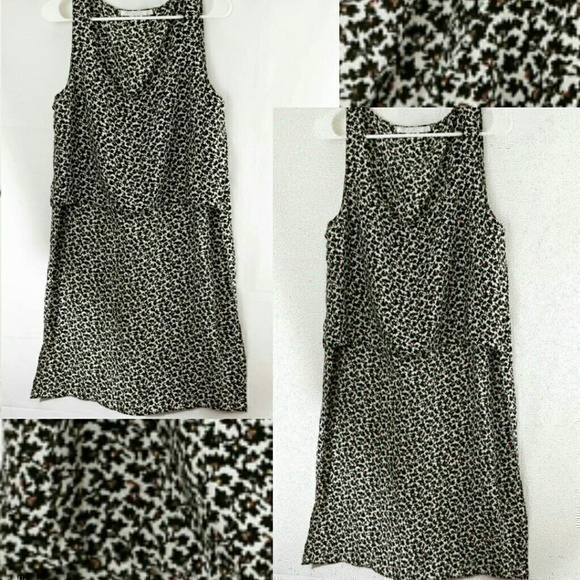 Zara Tops - Zara Trafaluc Leafy Print Hi-Lo Tank Tunic…